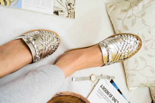 Amurra Silver Mules for Every Occasion - Funkhyde India